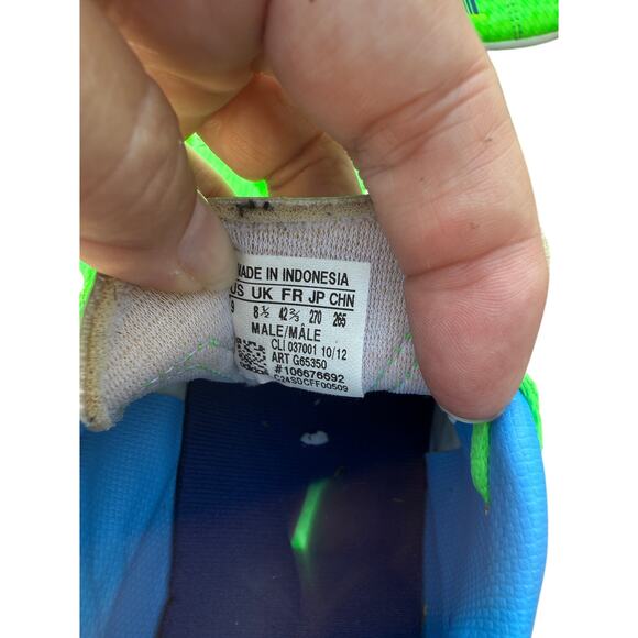 Adidas F30 TRX FG Firm Ground Soccer Cleats Men's 9 - Picture 6 of 7